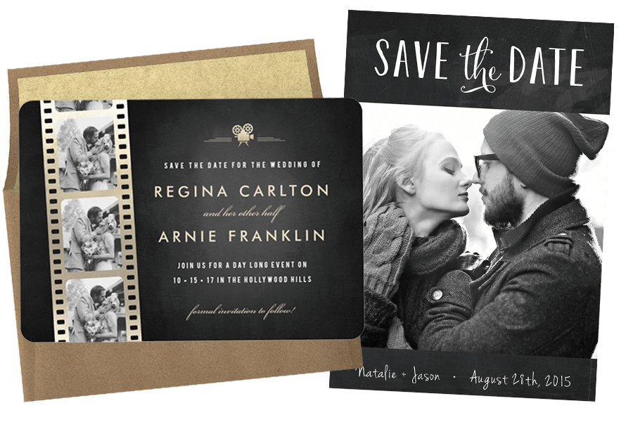 Email Online Wedding Save The Dates That WOW Greenvelope